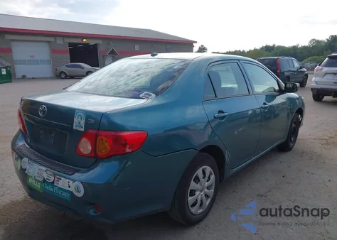 2009 Toyota Corolla S/Le/Xle z USA, uszkodzony, nr VIN 2T1BU40E09C126250